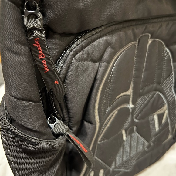 Vera Bradley Darth Vader Backpack - Picture 2 of 6